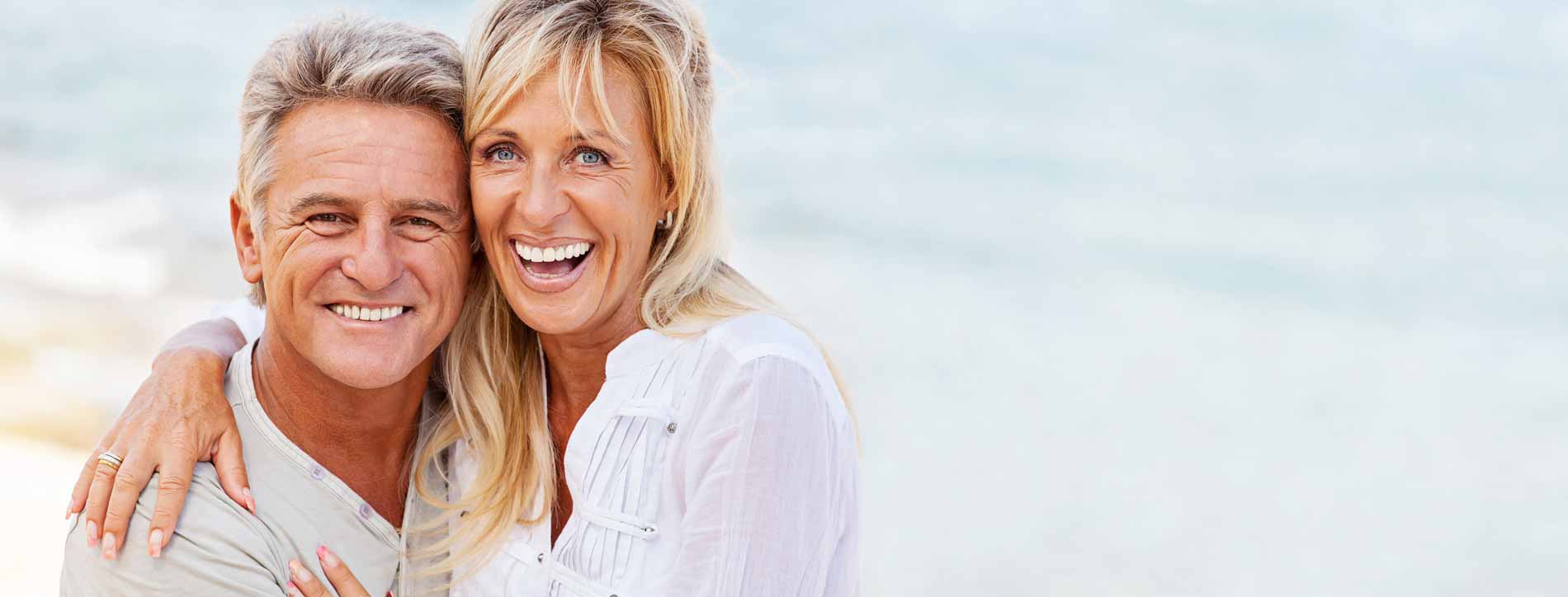 Couple With Dentures